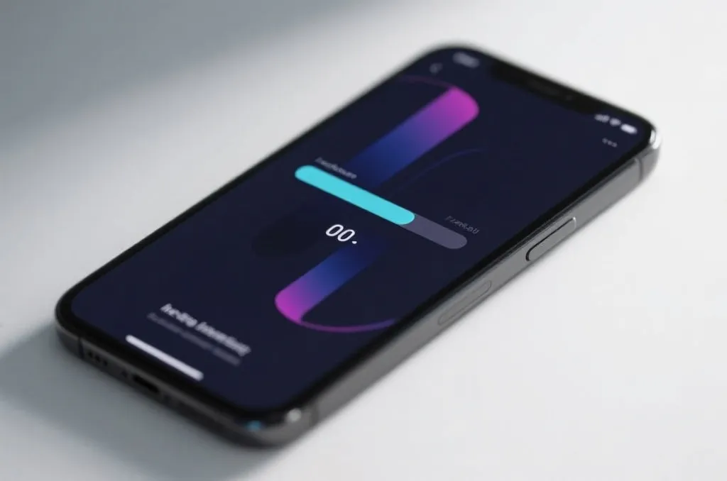 iPhone上正在进行应用安装与弹窗确认的示意图