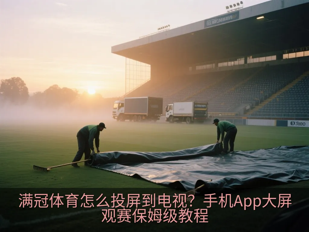 满冠体育怎么投屏到电视？手机App大屏观赛保姆级教程